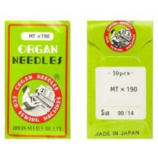 Швацькі голки MTx190 № 90/14 ORGAN Needles
