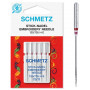 Иглы вышивальные Schmetz Embroidery 130/705 H-E, № 75