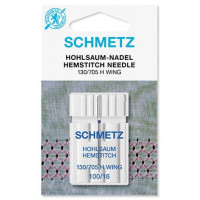 Голка для мережки Schmetz Hemstitch 130/705 H Wing № 100/16