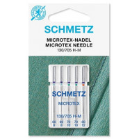 Голки Schmetz для мікротекстилю № 60-80, асорті
