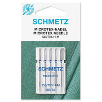 Иглы для микротекстиля Schmetz Microtex № 90