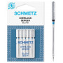 Голки для оверлока Schmetz OVERLOK SERGER ELx705 CF №90