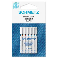 Голки Schmetz для оверлока № 80-90