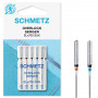 Голки для оверлока Schmetz ELx705 SUK CF 80-90 для еластичних тканин