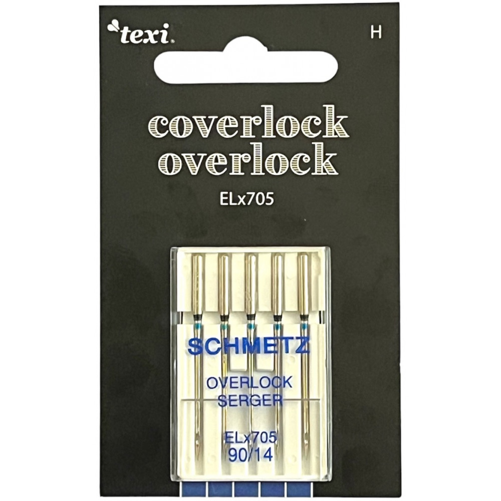 Голки для оверлока Schmetz OVERLOK ELx705 №90