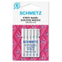 Голки для квілтінга Schmetz Quilting 130/705 H-Q № 75-90