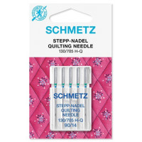 Голки для квілтінга Schmetz Quilting 130/705 H-Q № 90/14