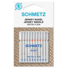 Голки для трикотажу Schmetz Jersey 130/705 H SUK № 70-90 (10 шт)