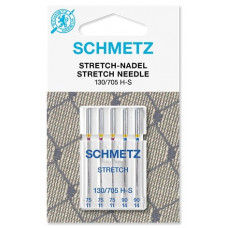 Голки Schmetz Stretch стрейч № 75-90 для трикотажу
