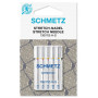 Голки Schmetz Stretch стрейч № 75-90 для трикотажу