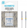 Голки Schmetz Stretch стрейч № 75-90 для трикотажу