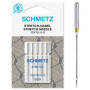 Голки Schmetz Stretch стрейч № 65 для трикотажу