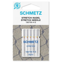 Голки Schmetz Stretch стрейч № 75 для трикотажу