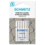 Голки Schmetz Stretch стрейч № 75 для трикотажу