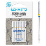 Голки Schmetz Stretch стрейч № 90 для трикотажу