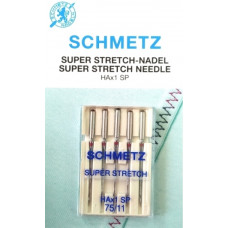 Голки для трикотажу Schmetz Super Stretch № 75/11