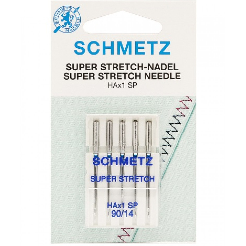 Голки для трикотажу Schmetz Super Stretch № 90/14