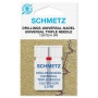 Потрійна універсальна голка Schmetz Triple universal 130/705 H DRI № 2,5/80