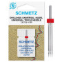 Потрійна універсальна голка Schmetz Triple universal 130/705 H DRI № 2,5/80