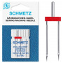 Подвійна голка Schmetz System 130/705 H ZWI BR № 100/8.00