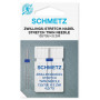 Игла двойная для трикотажа Schmetz Twin Stretch № 75/4,0