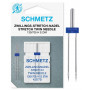 Игла двойная для трикотажа Schmetz Twin Stretch № 75/4,0