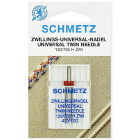 Подвійна голка Schmetz № 100/4,0