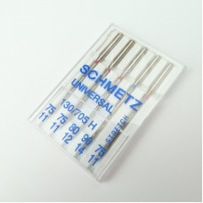 Голки універсальні Schmetz Universal 130/705H № 75-80-90 STRETCH 75 асорті