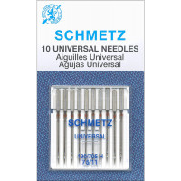 Голки для побутових швейних машин універсальні Schmetz Universal 130/705 H № 75/11 Max