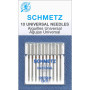 Голки для побутових швейних машин універсальні Schmetz Universal 130/705 H № 75/11 Max