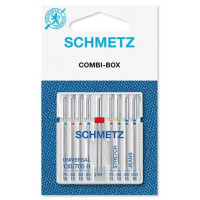 Голки універсальні Schmetz Сombi-box № 70-100 асорті
