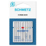Голки універсальні Schmetz Сombi-box № 70-100 асорті