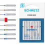 Голки універсальні Schmetz Сombi-box № 70-100 асорті
