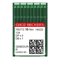 Промислові швейні голки 134, DPx5 № 140 Gebedur упаковка 10 шт