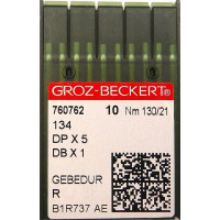 Промислові швейні голки 134, DPx5 № 130 Gebedur упаковка 10 шт