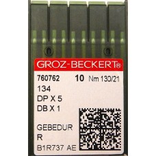 Промислові швейні голки 134, DPx5 № 130 Gebedur упаковка 10 шт