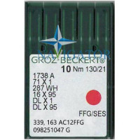 Голка DBx1, 1738A FFG/SES № 130 упаковка 100 шт.