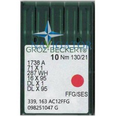 Голка DBx1, 1738A FFG/SES № 130 упаковка 100 шт.