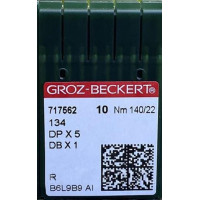 Промышленные швейные иглы 134, DPx5 № 140 упаковка 10 шт