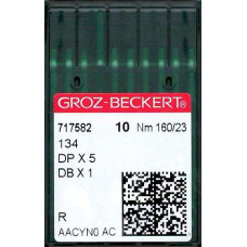Промислові швейні голки 134, DPx5 № 160 упаковка 100 шт