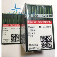 Голка DBx1, 1738A FFG/SES № 120, упаковка 100 шт.