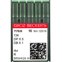 Промышленные швейные иглы 134, DPx5 № 120 упаковка 10 шт