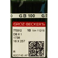 Промислові швейні голки DBх1, 1738 № 110 упаковка 100 шт