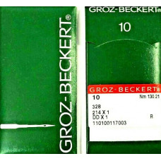 Голка Groz-Beckert 328, 214x1, DDx1, № 130/21, 10 шт