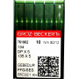 Промислові швейні голки Groz-beckert DPx5 FFG/SES Gebedur (134) № 80/12 100 шт.