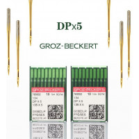 Промислові швейні голки Groz-beckert 134, DPx5 FFG/SES Gebedur № 90/14 10 шт.
