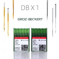 Промислові швейні голки Groz-beckert DBx1 FFG/SES Gebedur № 110/18 10 шт.