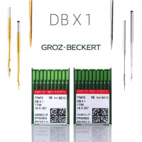 Промислові швейні голки Groz-beckert DBx1 FFG/SES Gebedur № 80/12 100 шт.