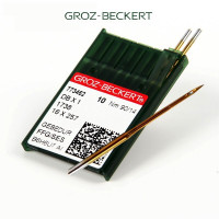 Промышленные швейные иглы Groz-beckert DBx1 FFG/SES Gebedur № 90/14 100 шт.