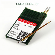 Промышленные швейные иглы Groz-beckert DBx1 FFG/SES Gebedur № 90/14 100 шт.